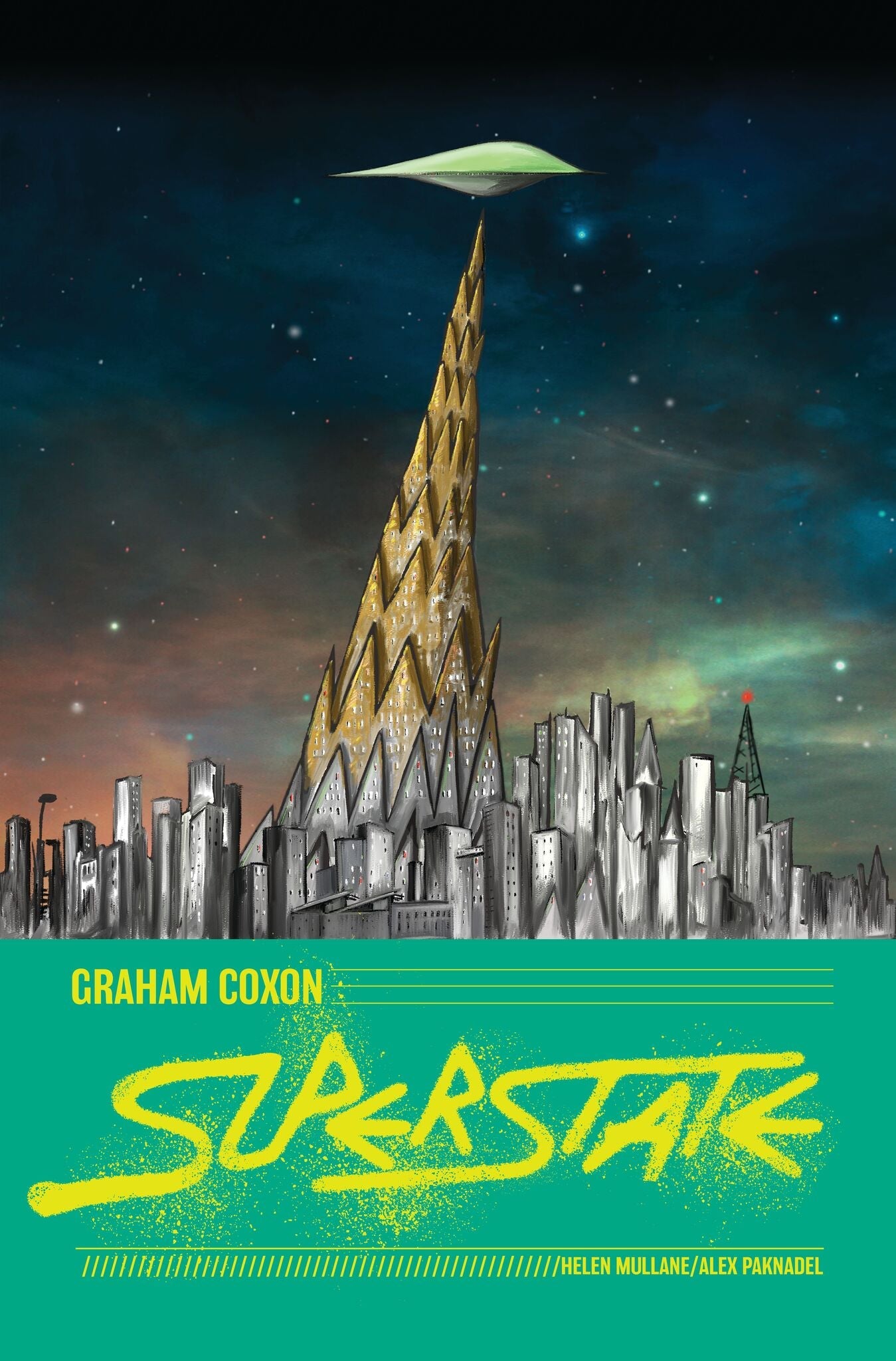 Cover image for Graham Coxon: Superstate ISBN 9798886562255